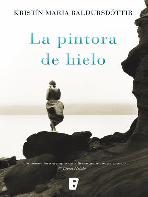 cover image of La pintora de hielo